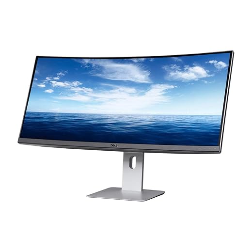 Dell UltraSharp 34" Curved USB‑C Monitor