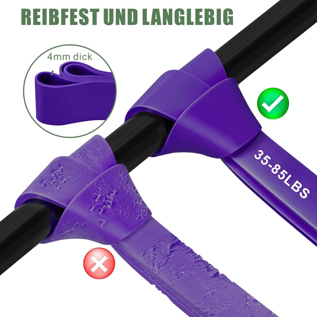 Mouvement De Musculation Bande élastique De Musculation Résistance 9-25 Kg Pour Renforcement Musculaire Bande Elastique Musculation Homme