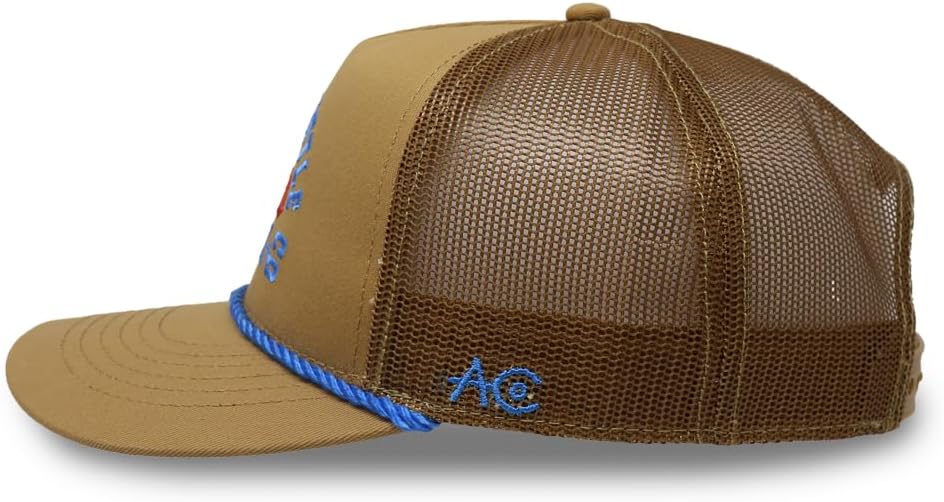 Coors Light Adjustable Snapback Rope Hat - Image 3