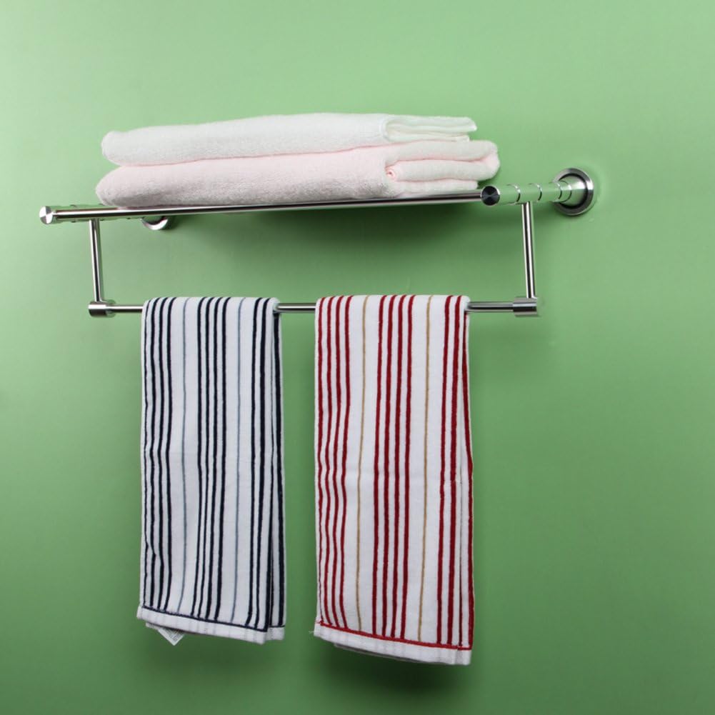 Space aluminum Towel rack/Bathroom hardware accessories/Bathroom racks/TissuesA