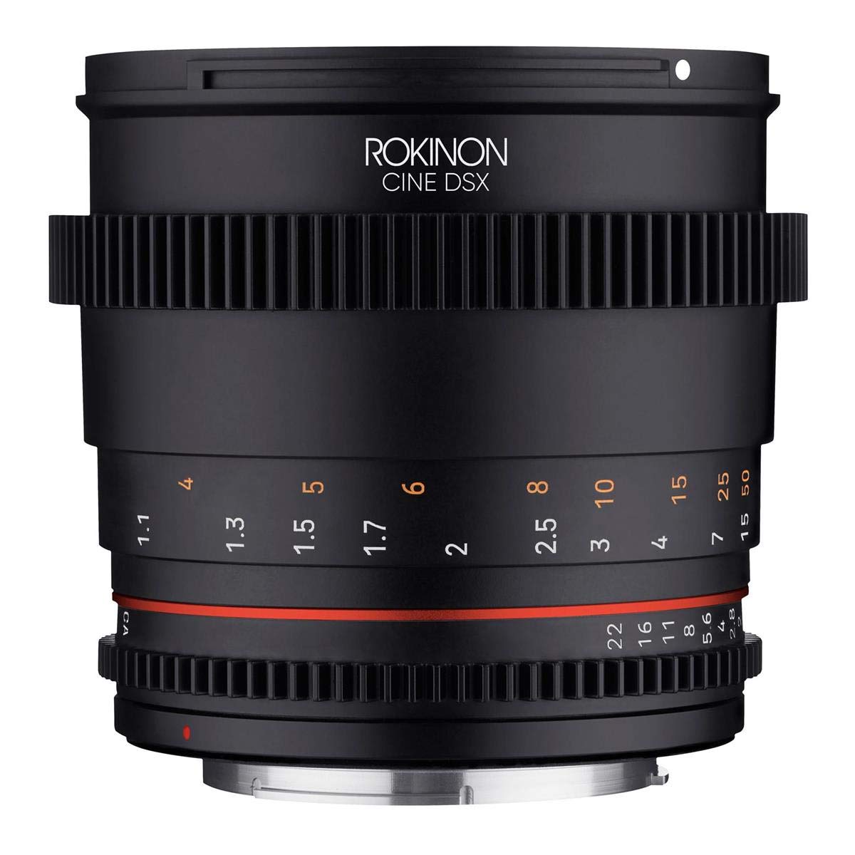 Rokinon 85mm T1.5 Cine Lens Now In Stock