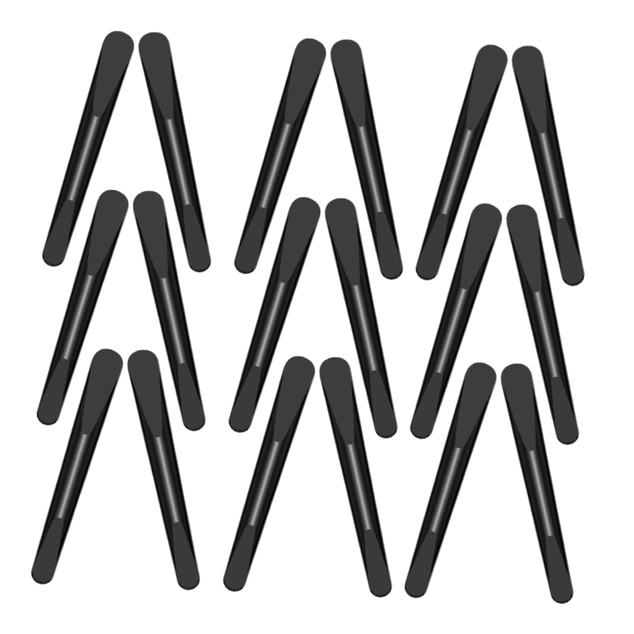 Herramientas Maquillaje De Espátulas Para Facial Herramientas Cosméticos Espátulas Para Aplicación Maquillaje 50 Piezas X 4