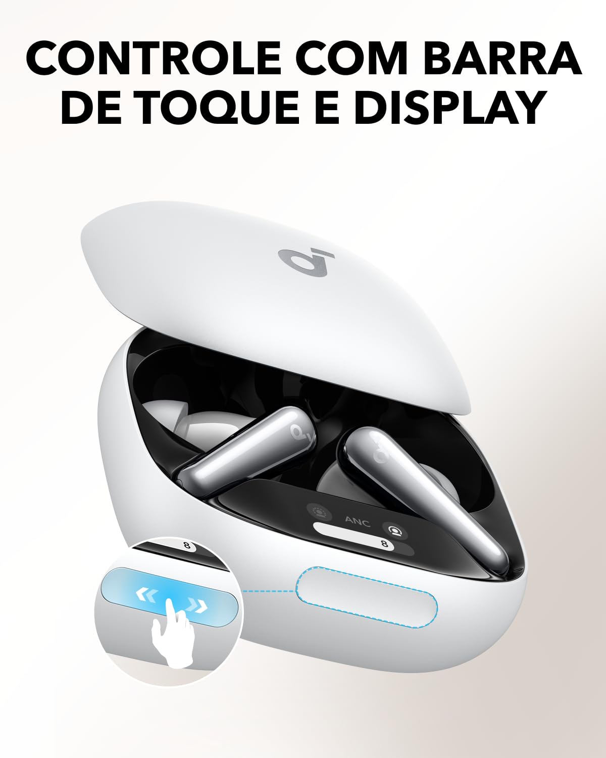 soundcore Liberty 4 Pro da Anker, Fone de Ouvido Bluetooth 5.3