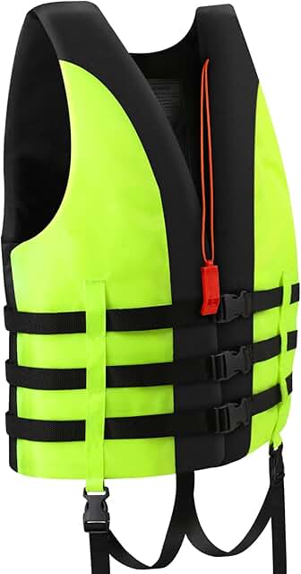 Life Jacket Children's Swimming Aid Float Jacket for Children, Boys and Girls Water Sports with Adjustable Safety Strap product image