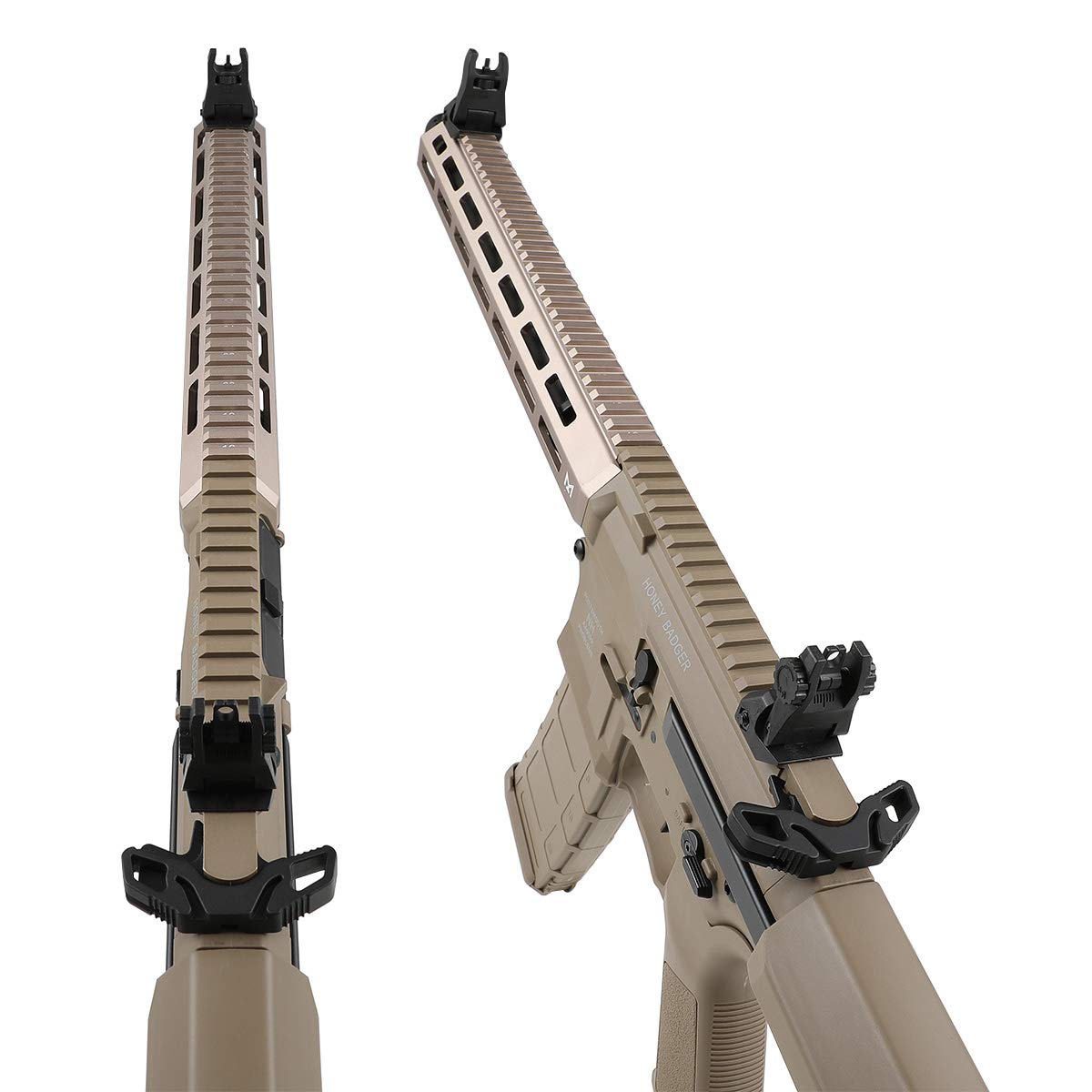 Amazon | Double Eagle Honey Badger by Q AEG (PDW Stock/電子 