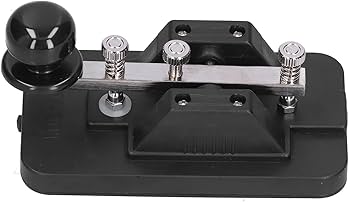 Amazon.co.jp: モールス信号 電信キー、プロフェッショナル モールス