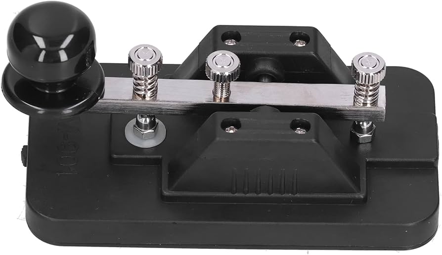 Amazon.co.jp: モールス信号 電信キー、プロフェッショナル モールス