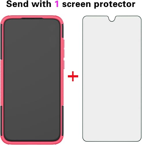 Miniatura 9 de Funda para Moto E 2020 Motorola E7 con protector de pantalla de vidrio templado y accesorios rígidos híbridos para celda MotoE MotoE7 E 7 7E 7
