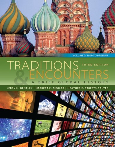 Traditions & Encounters: A Brief Global History Volume 2 -  Bentley, Jerry, Paperback