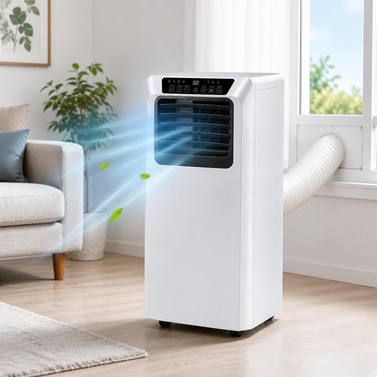 7000/9000 BTU Mobile Air Conditioner for Home and Office (9000BTU)