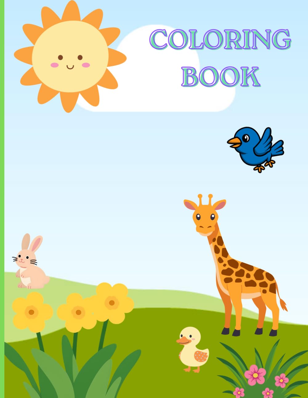 My First Coloring Adventure