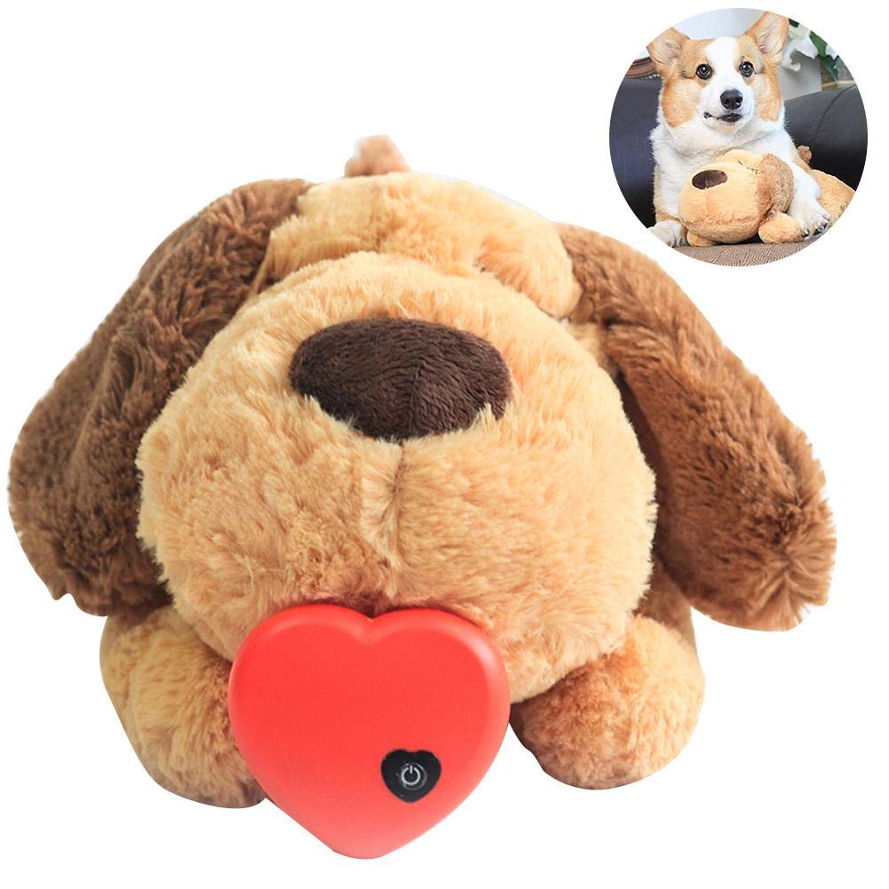 Heartbeat Pet Training & Anxiety Relief Plush Toy for Smart Dogs & Cats