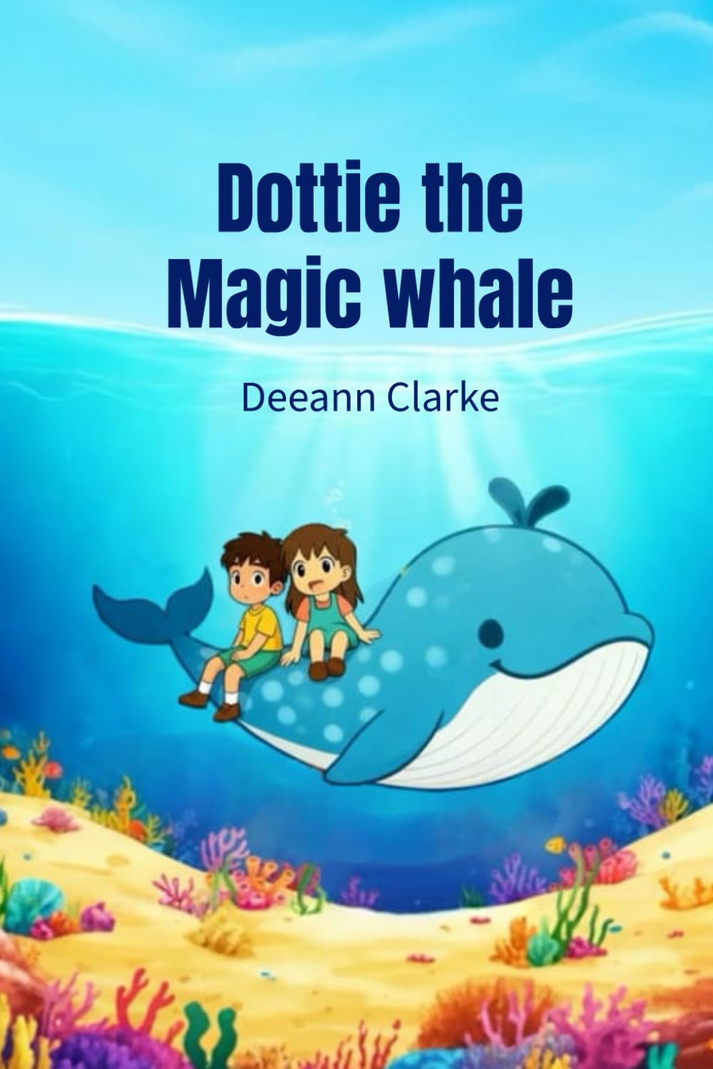 Dottie the Magic Whale (A Finn, Zoey and Crumbs Adventure)