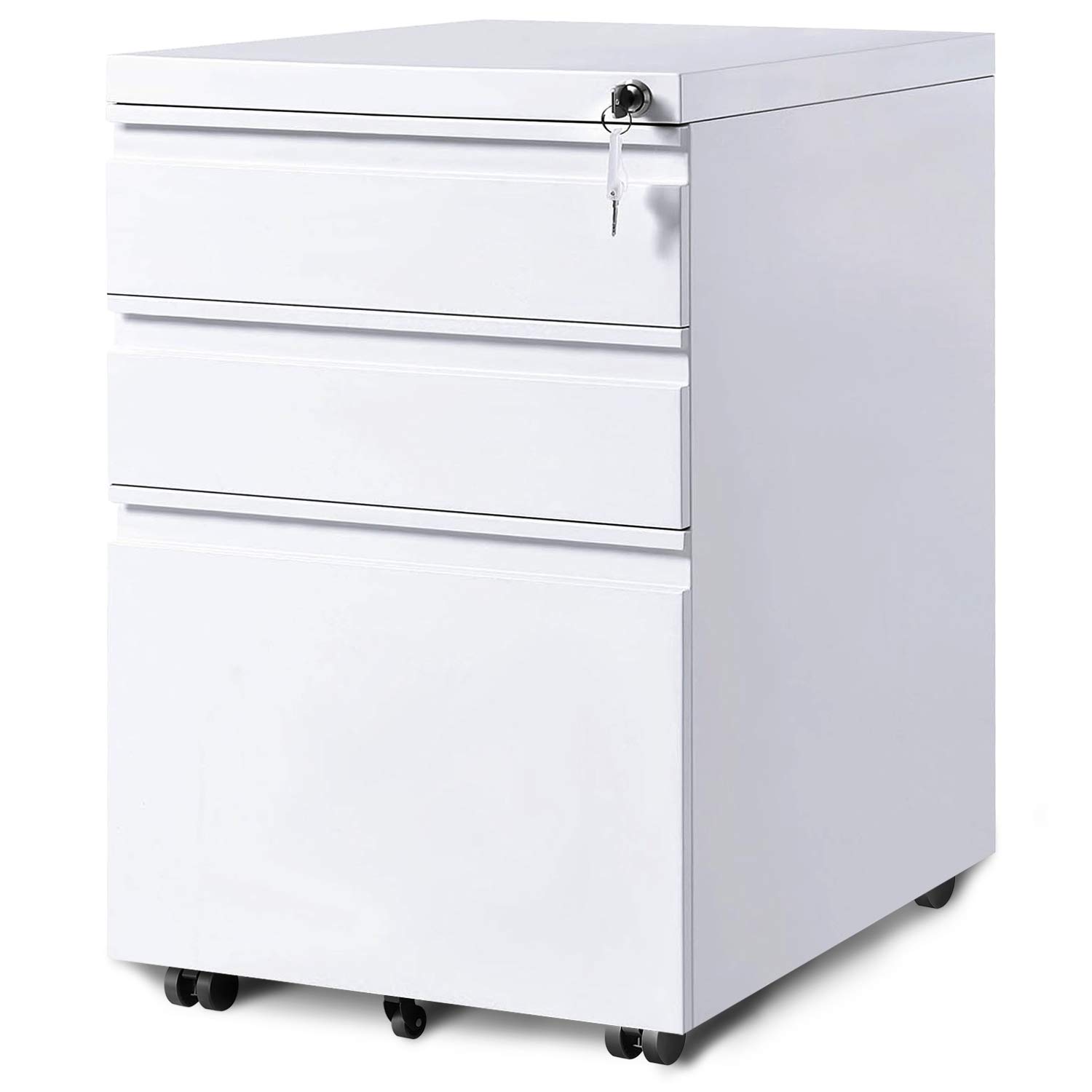 File Cabinet On Wheels With 3 Drawers Buy Online In Brunei At Desertcart