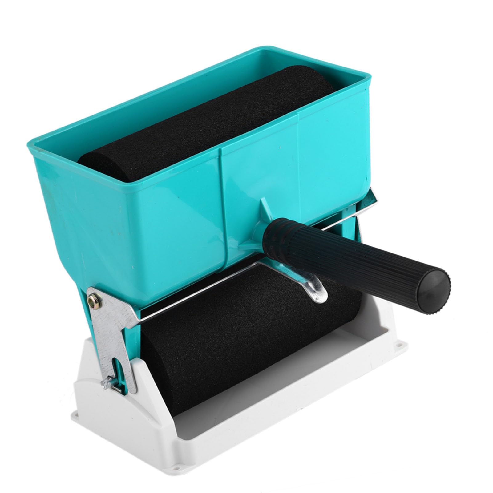 Klanata Portable Glue Applicator Roller, 180mL/320mL, DIY Handheld Adhesive Roller for Woodworking and Carpentry (6 inches with Switch to Control Flow)