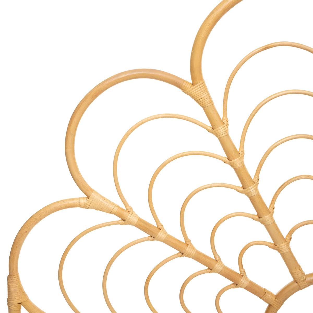 Testata "Aoni" in rattan L160cm