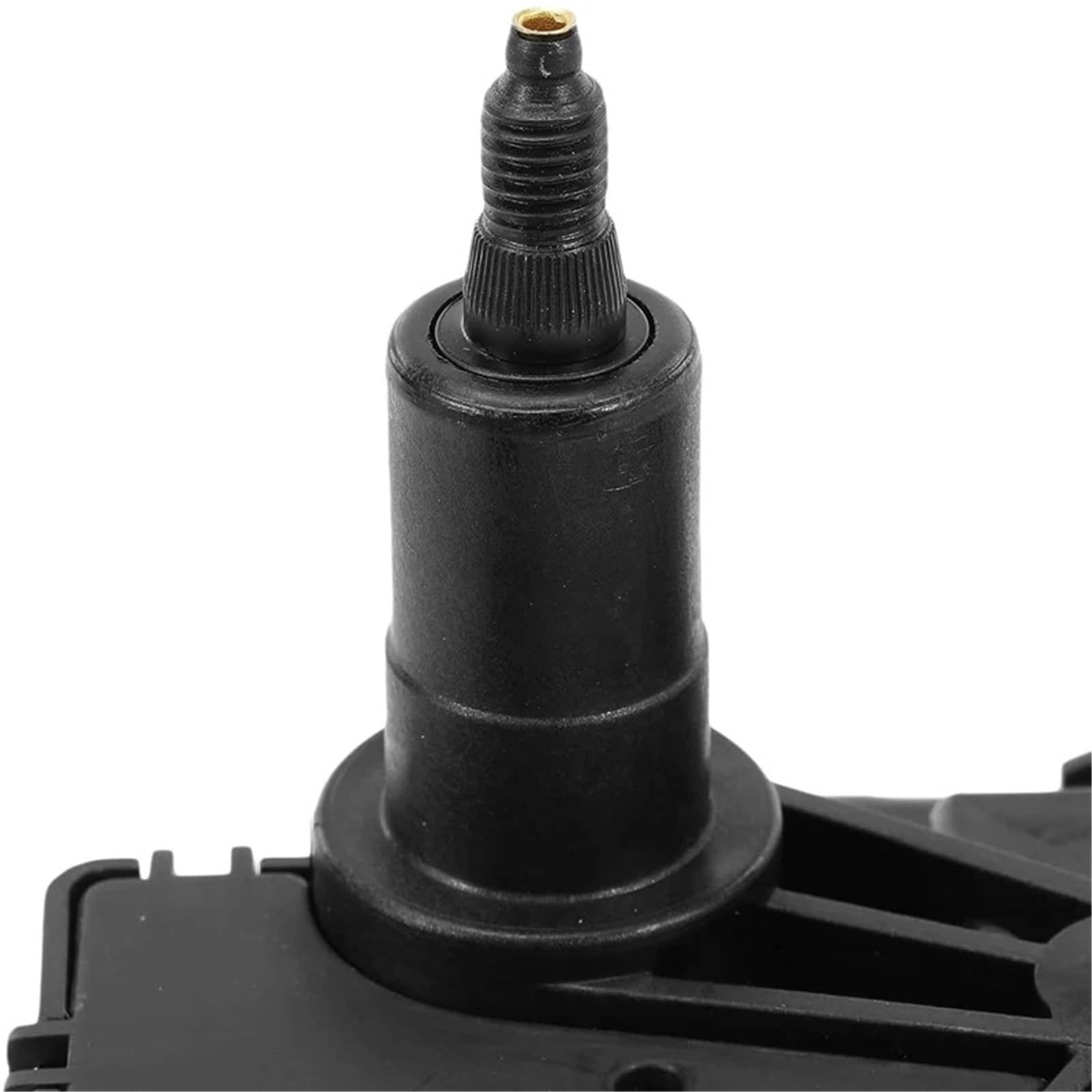 Uniwersalny zestaw silnika DIY‌ Silnik wycieraczki tylnej szyby pasuje do Volkswagen Touareg 2011-2018 4-pinowy 7P6955711 7P6955711A 7P6955711B Silnik cichy z powłoką grafitową‌