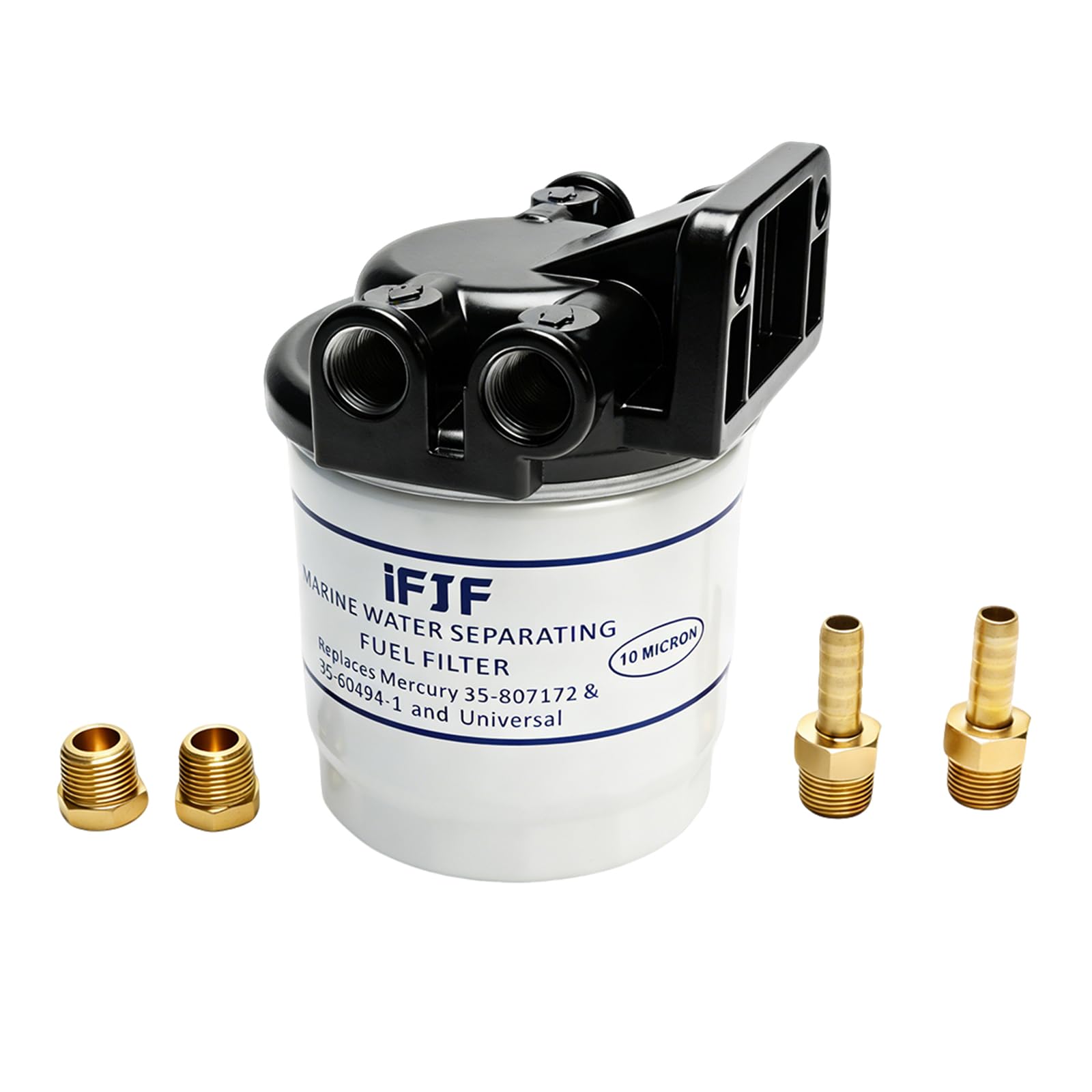 Amazon.com: iFJF 802893Q01 Fuel Water Separator Kit 10 Micron 18