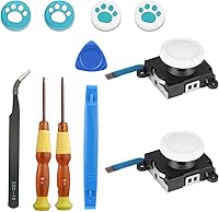 Vista 1 de Joystick de repuesto para Switch Lite, kit de reparación de deriva, kit de reparación de deriva, accesorios para NS Switch LiteSwitchSwitch OLED