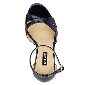 【NINE WEST】Sinead 9x9 ブロックヒール スリングバック Sinead 9x9 Block Heel Slingbacks – Nine West