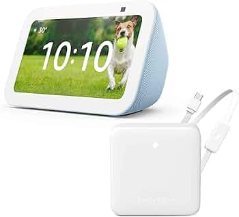 Amazon.co.jp: 【セット買い】Echo Show 5 (第3世代) クラウドブルー +