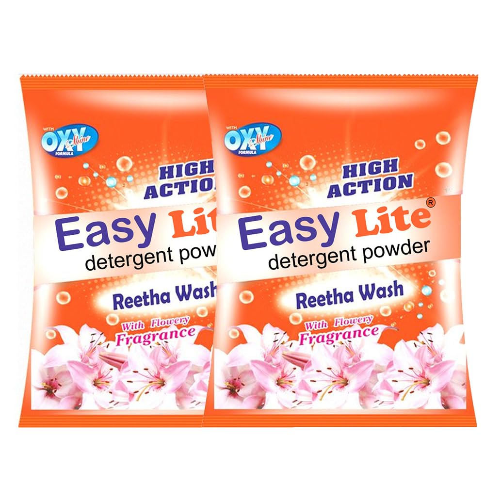 EASY LITE Clean Detergent Washing Powder 5+5 KG | Extra Double Power Detergent Powder | Dissolves Easily (Pack of 2) (B0CXTDSHXQ) Amazon Price History, Amazon Price Tracker