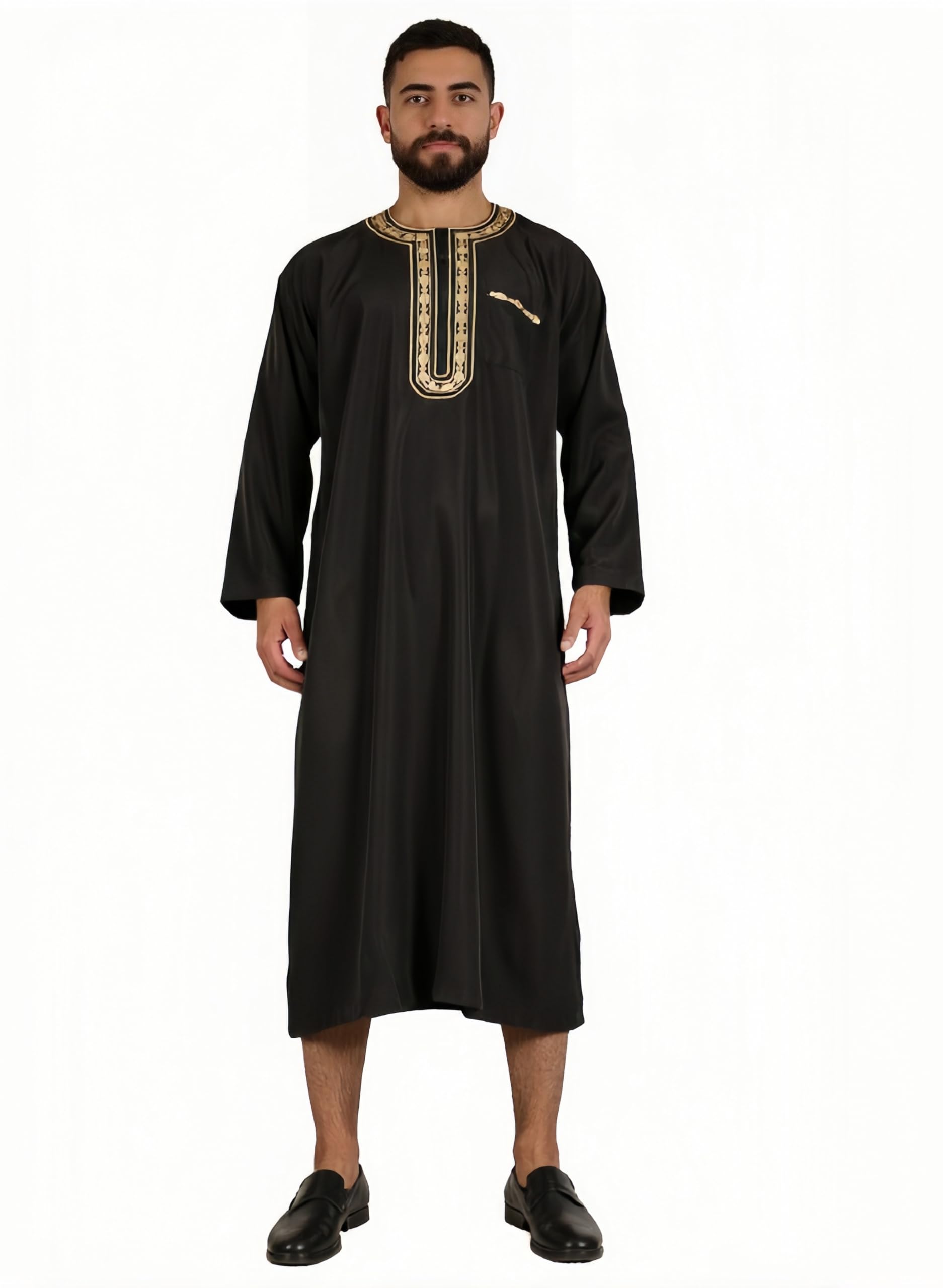 mens Muslim White Muslim Clothes