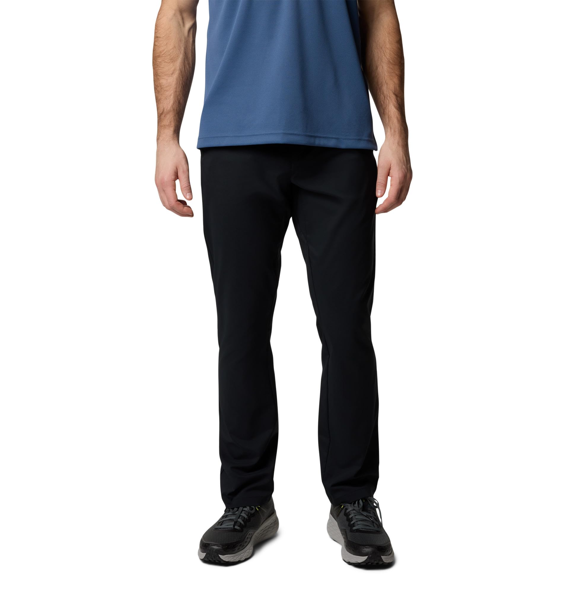 Columbia Men's Sage Peak Chino Pant Hiking, Black, 32W x 32L