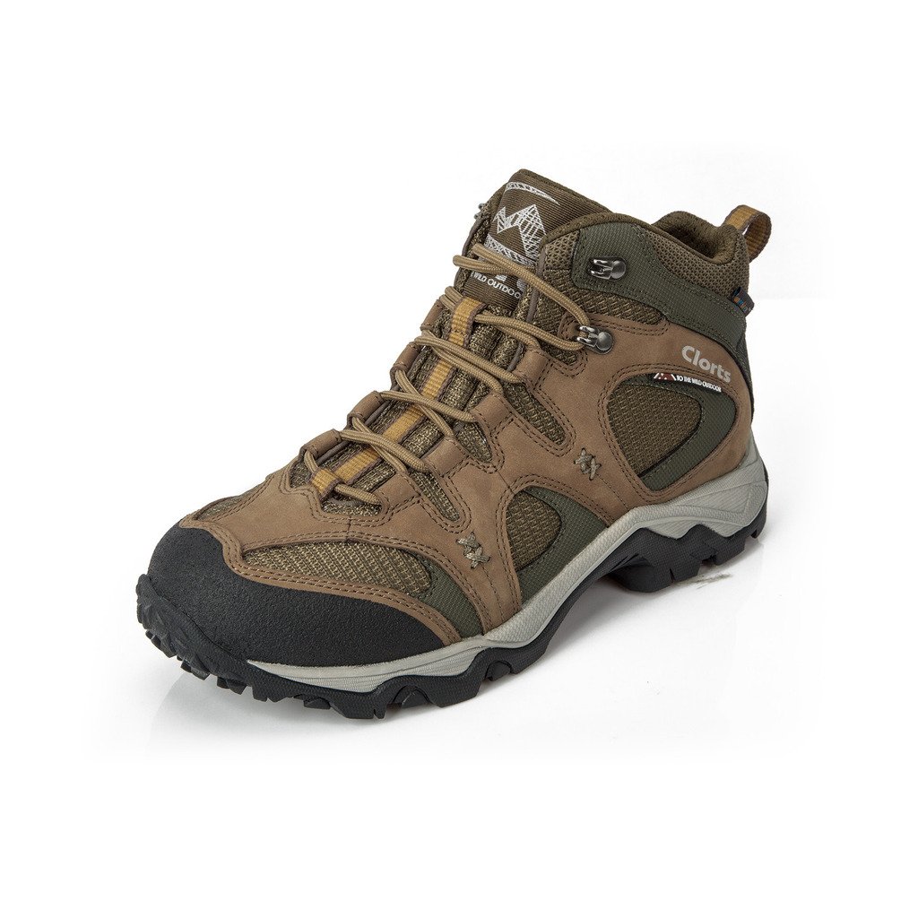 Clorts Mens Hiking Boot Waterproof Lightweight Backpacking Trekking Trail  Shoes | Desertcart Brunei