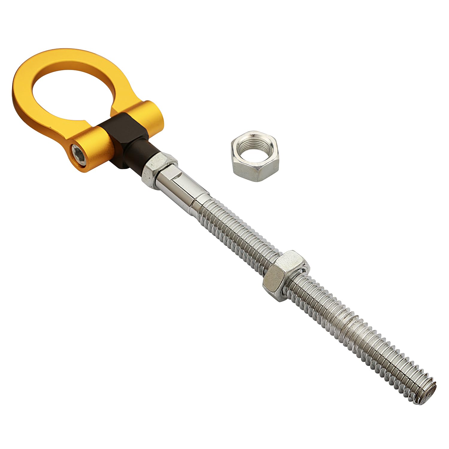 Amazon.com: Heavy Duty Anodized Folding Tow Hooks Track Racing