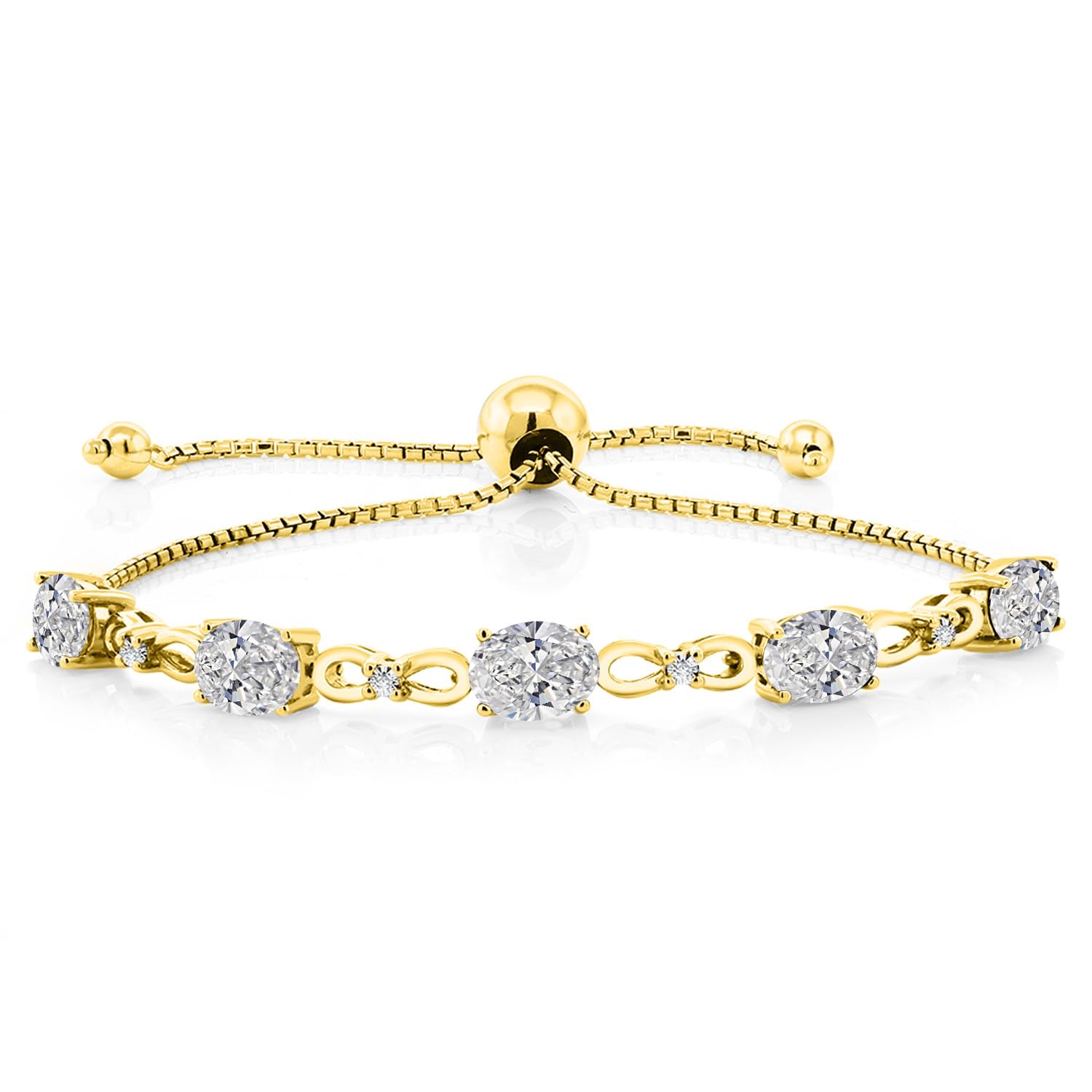 Gem Stone King Birthstone Tennis Bracelet