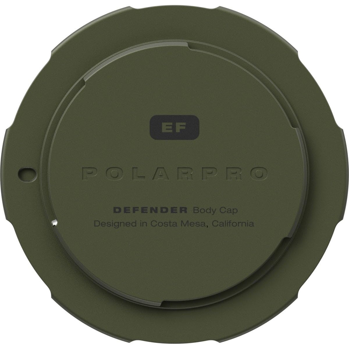 PolarPro - Defender Body Cap - Canon EF Mount - Forest - Image 3