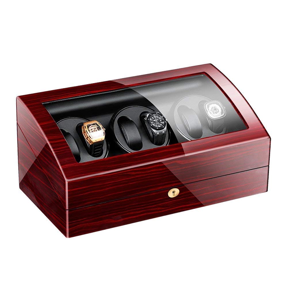 EHVYBDX Watch Winders, Automatic Wood Watch Winder Display Box 6+7 Storage Boxes, Watch Winder Box for Men, Ladies Jewelry Box/Watch Box Watch Winder Display Watch Box Storage