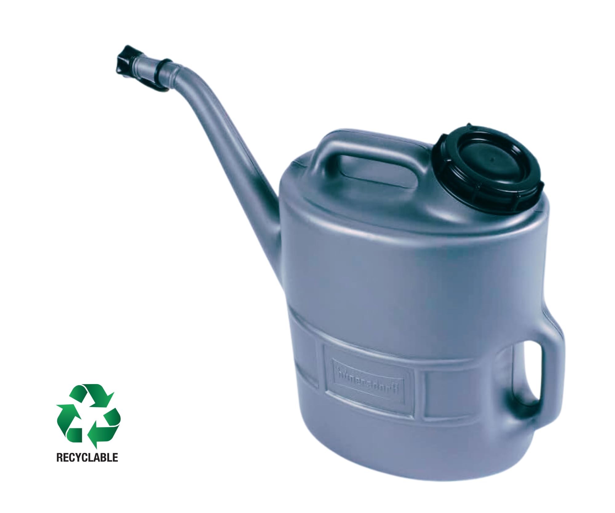 Travasatore Per Olio Da 13 Litri Hünersdorff - Con Filtro In Acciaio, Maniglie Sicure, Argento - Foto 10