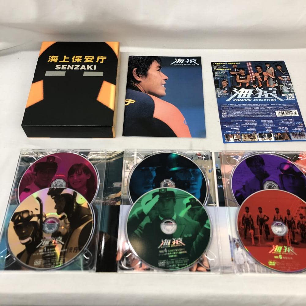 海猿　evolution Amazon.com: 海猿UMIZARU EVOLUTION DVD-BOX : 電影和電視