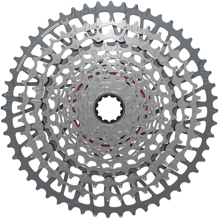 パーツ SRAM GX EAGLE XG1275 10-52T SRAM GX Eagle T-Type XS-1275 Cassette - 12-Speed, 10-52t