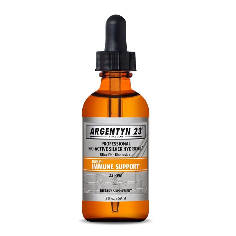 Argentyn 23 Prata coloidal 23 ppm, 60 mL