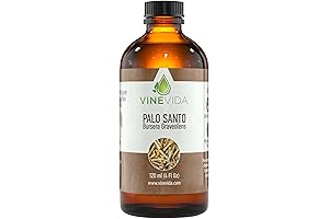 VINEVIDA Essential Oil 4 oz - Undiluted Palo Santo Oil for DIY Candle Scents