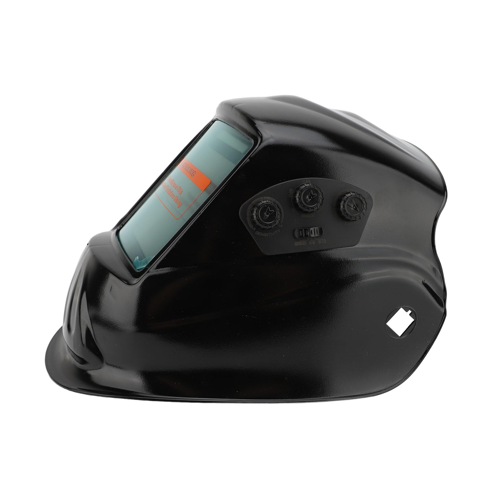Casco de Soldadura Pantalla Grande Pantalla LCD Color Verdadero Energía Solar Capucha de Soldadura con Oscurecimiento Automático