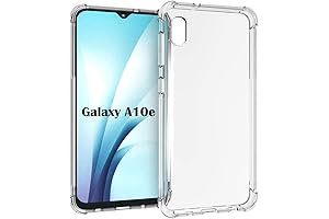 Samsung Galaxy A10e Phone Case - Soft TPU Crystal Clear Protective Cover