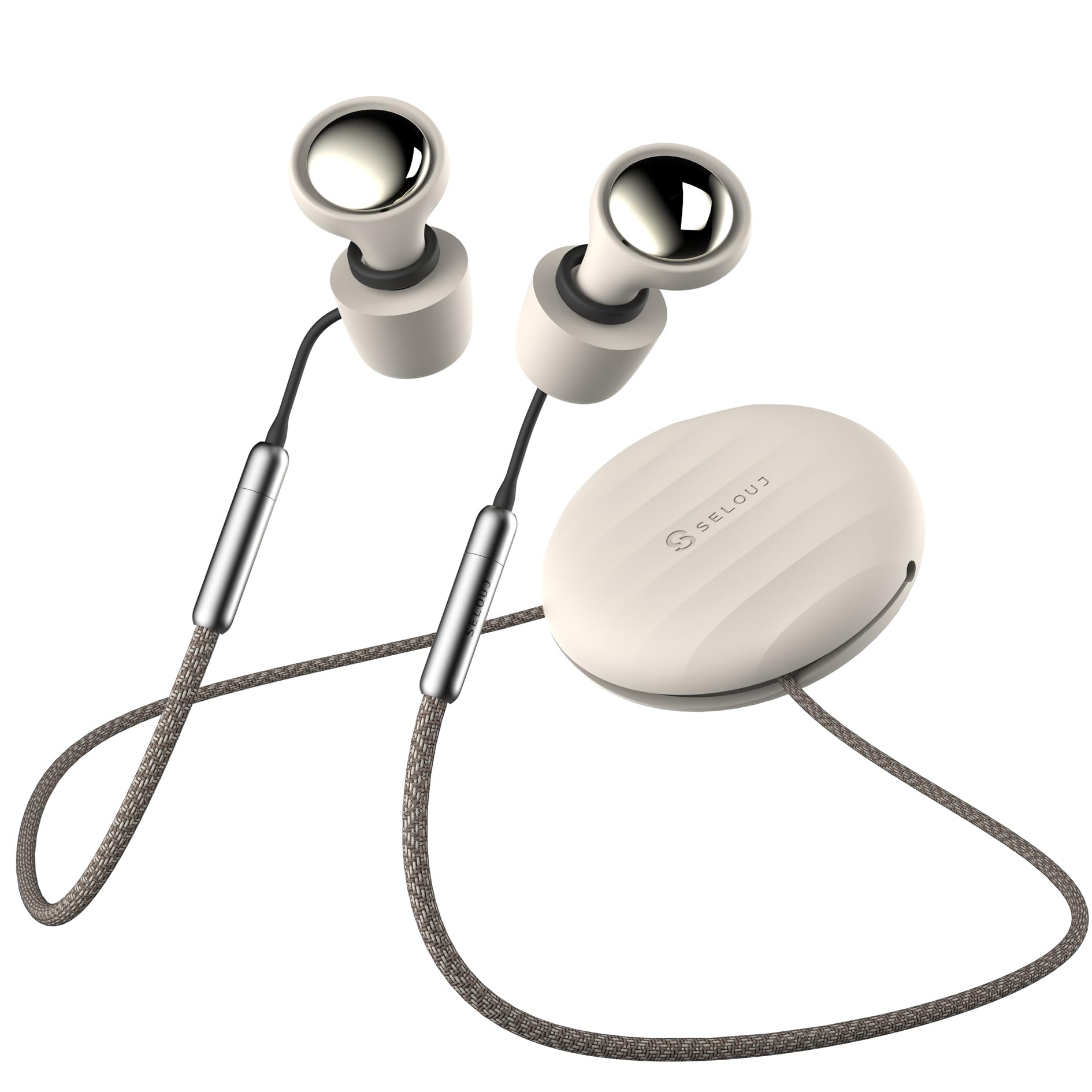 Tapones para los oídos para dormir y conciertos con cordón, tapones para los oídos ultra cómodos antipérdida, reducción de ruido de 45 dB, protección auditiva flexible para viajes