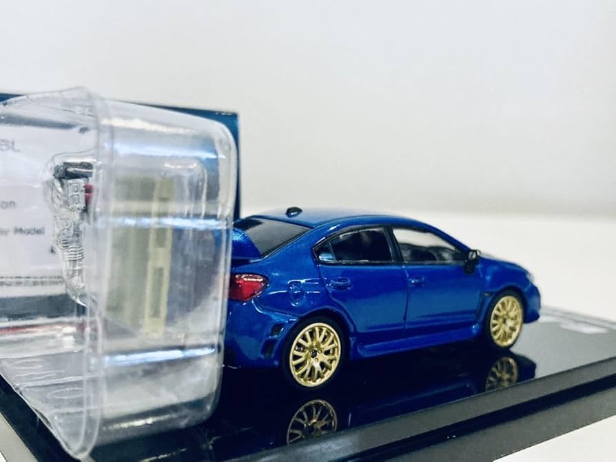 Amazon | 1/64 ホビージャパン スバル WRX STI EJ20 ファイナル