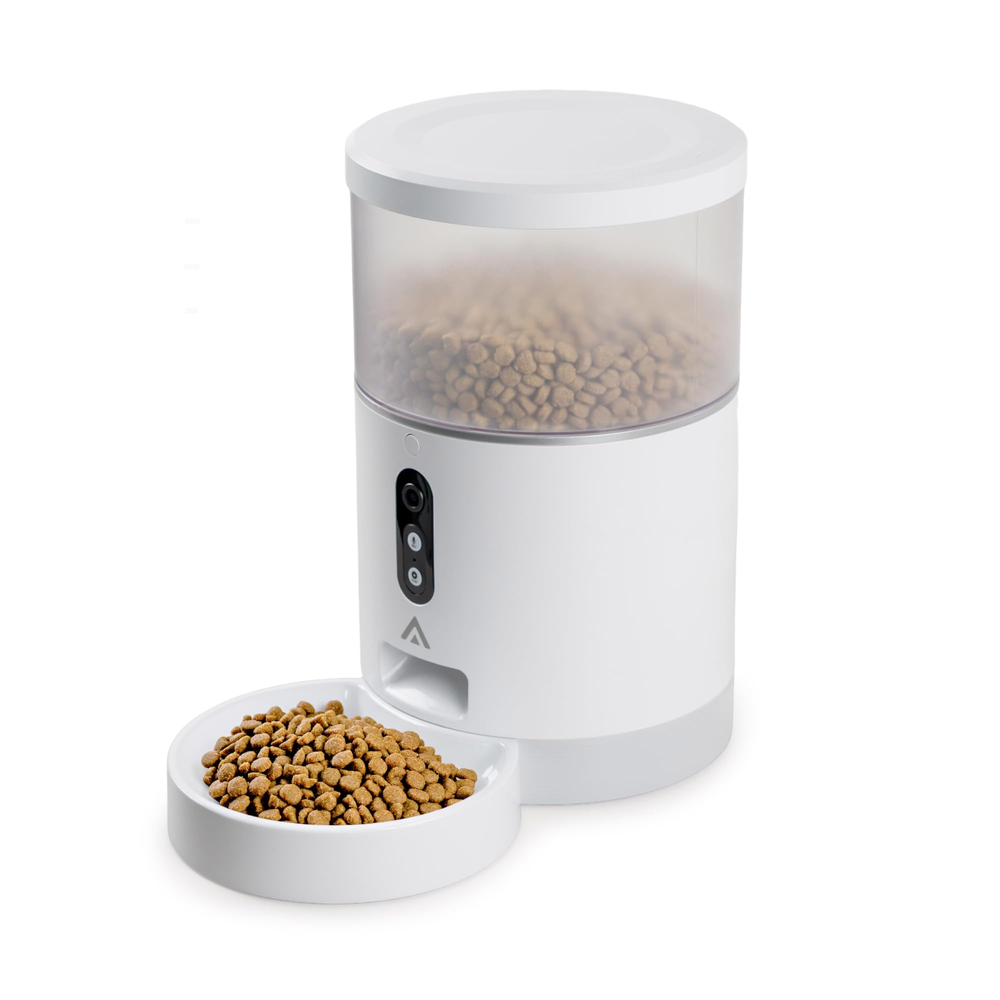 Comedero automático - 4 litros -Cámara 3MP, WiFi y App - Programación de Comida, Audio bidireccional, visión Nocturna, Carga USB-C o Pilas. para Gatos y Perros - Limpieza fácil. Mod. PF-BL4