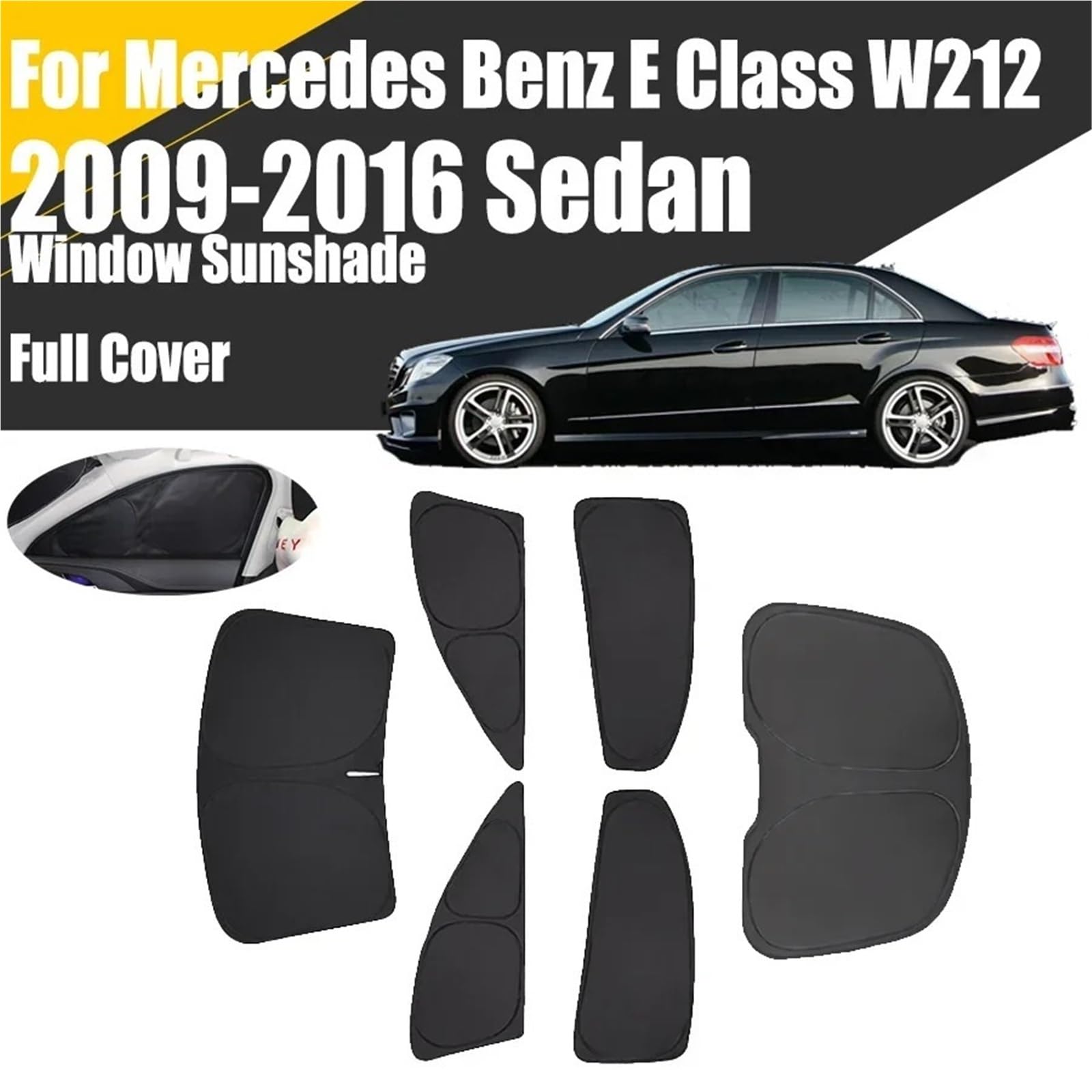 Zaslony Dzielace Samochód Do Mercedes Benz E Class Sedan W212