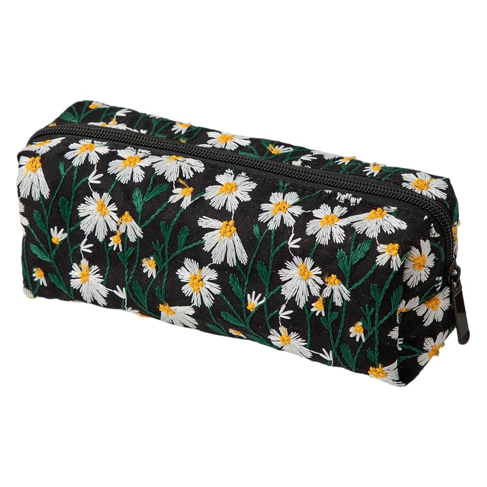 SSyang Pencil case with, black, 20*9*8cm