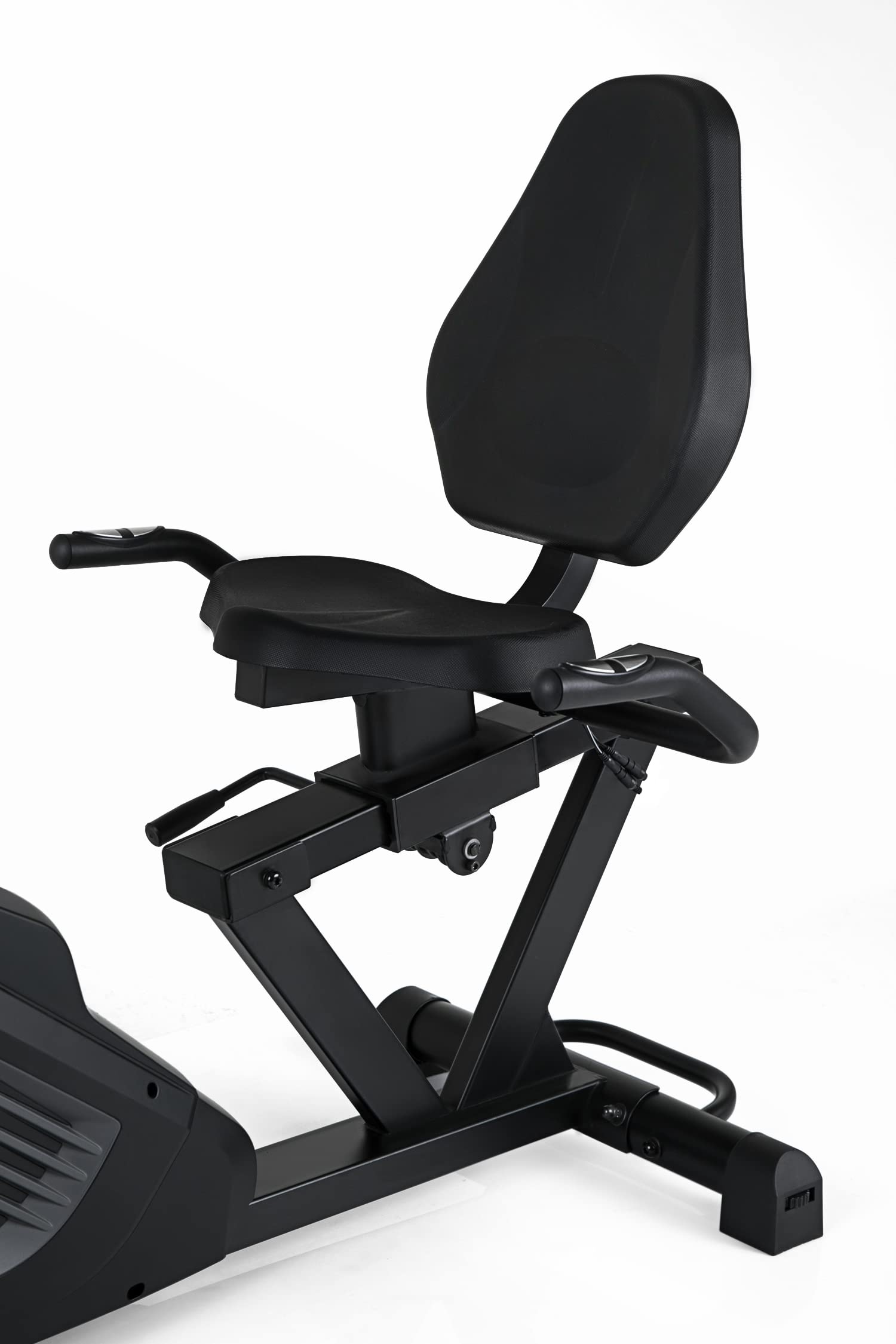 Zipro Vélo d'appartement Iconsole+ Glow, Ergomètre Fitness, Vélo d'appartement magnétique, Ergomètre jusqu'à 150 kg, Vélo d'intérieur, Vélo d'entraînement à domicile, Vélo ergomètre filaire