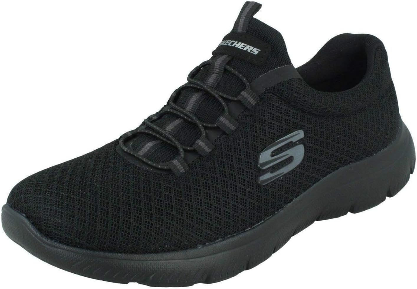 Skechers Summits Sneaker for women, Black, 41 EU