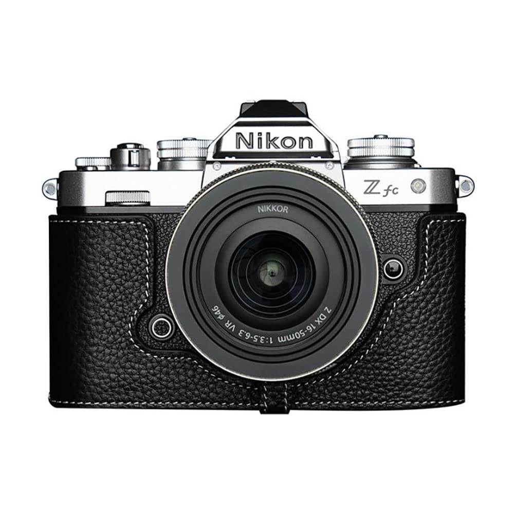 Amazon | TP Original Nikon Zfc 専用 レザー カメラケース Black