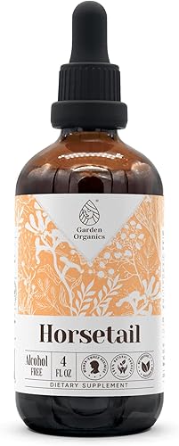 Miniatura 6 de Extracto de tintura natural sin alcohol de cola de caballo, refuerzo del sistema inmunológico, gotas líquidas hechas de 100% (2 fl oz)