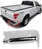 ACANII - For 2009-2014 Ford F150 Pickup Truck Styleside Rear Bumper Face Bar End Cap wSensor Hole Right Passenger Side